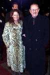 Amsterdam 21 november 2000
Premiere van de film Dinosaur.
Joop Doderer met zijn vrouw
