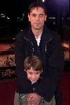 Amsterdam 21 november 2000
Premiere van de film Dinosaur.
Jop de Vries met zoontje
