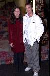 Amsterdam 21 november 2000
Premiere van de film Dinosaur.
Josefine v Asdonk en Robin Rienstra