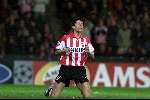Eindhoven, 9 november 2000
Champions League PSV-Anderlecht, eindstand
Kezman