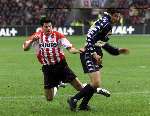 Eindhoven, 12 november 2000
PSV-Feyenoord, eindstand 1-0 
Kezman