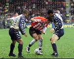 Eindhoven, 12 november 2000
PSV-Feyenoord, eindstand 1-0 door penalty van Arnold Bruggink
Kezman