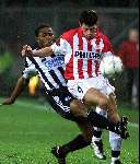 Eindhoven, 23 november 2000 
UEFA-cup PSV-PAOK Thessaloniki, eindstand 3-0
KEZMAN