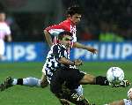 Eindhoven, 23 november 2000 
UEFA-cup PSV-PAOK Thessaloniki, eindstand 3-0
KEZMAN