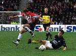 Eindhoven, 26 november 2000
PSV-NAC, eindstand 2-1
Kezman ( maker van 2 doelpunten)
Dick Jol