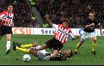 Eindhoven, 26 november 2000
PSV-NAC, eindstand 2-1
Kezman ( maker van 2 doelpunten)
Jeffrey v As, alfred Schreuder en Mark v Bommel