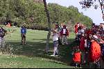 Marbella 12 november 2000
 Golfclub Valderrama American Express Championships.
Lee Westwood
Golfen