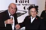 Amsterdam 20 november 2000
Parel van Nederland in het Hilton hotel.
Willem Duys en Majoor Boszhard