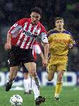 Eindhoven, 9 november 2000
Champions League PSV-Anderlecht, eindstand
MARK V BOMMEL