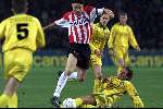 Eindhoven 21 december 2000
PSV-Fortuna
Mark v Bommel  mooie aktie