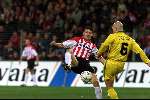 Eindhoven 21 december 2000
PSV-Fortuna
Mark v Bommel en Jan v Halst