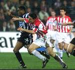 Eindhoven, 23 november 2000 
UEFA-cup PSV-PAOK Thessaloniki, eindstand 3-0
MARK V BOMMEL