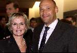 Tilburg, 6 november 2000
Premiere: LITTLE SHOP OF HORRORS
Marleen Houter met haar man Ron Peerenboom