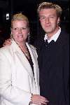 Amsterdam 4 september 2000
Premiere Perfect Storm
Michael Pilaczek met zijn vrouw