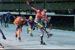 Eindhoven, 11 november 2000
5e KNSB schaatsmarathon
winnaar Miel Rozendaal