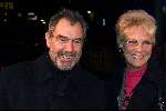 Amsterdam 21 november 2000
Premiere van de film Dinosaur.
Nico Swinkels met vrouw