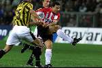 Eindhoven 1 november 2000
PSV-Vitesse 2-0
Nikiforov