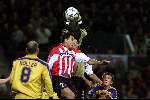 Eindhoven, 9 november 2000
Champions League PSV-Anderlecht, eindstand
Nikiforov  Filip de Wilde