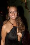 Amsterdam, 18 november 2000
Playboy feest
Sexy Patty Brard met half blote borsten