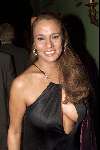 Amsterdam, 18 november 2000
Playboy feest
Sexy Patty Brard met half blote borsten