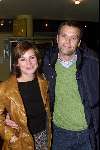 Amsterdam 21 november 2000
Premiere van de film Dinosaur.
Pernille la Lau met vriend