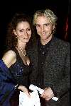 Tilburg, 6 november 2000
Premiere LITTLE SHOP OF HORROR
Pia Douwes met vriend
