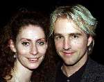 Tilburg, 6 november 2000
Premiere LITTLE SHOP OF HORROR
Pia Douwes  met vriend