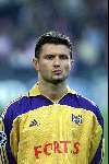 Eindhoven, 9 november 2000
Champions League PSV-Anderlecht, eindstand
Radzinski
