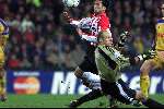 Eindhoven, 9 november 2000
Champions League PSV-Anderlecht, eindstand
Ramzi  Mooie aktie