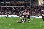 Eindhoven, 12 november 2000
PSV-Feyenoord, eindstand 1-0 d
Ramzi en Dudek