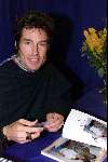 Utrecht, 9 november 2000
Uitreiking CD van Ronn Moss
(Ridge Forrester uit de Bold & the Beautiful)