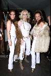 Amsterdam 17 november 2000
Playboy feest in de Escape.
Tara BB , een travestiet en Sabine BB.