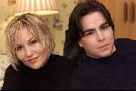 Amsterdam 20 november 2000
Shae Harrison en Nick Cain uit de Bold and the Beautiful.
