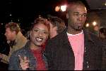 Amsterdam 21 november 2000
Premiere van de film Dinosaur.
Sylvana Simons met vriend