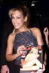 Amsterdam 17 november 2000
Playboy feest in de Escape.
Tanja Jess met playboy