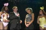 Amsterdam 17 november 2000
Playboy feest in de Escape.
Tanja Jess met playboy
