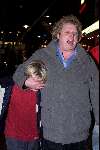 Amsterdam 21 november 2000
Premiere van de film Dinosaur.
Theo v Gogh met zoontje