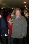 Amsterdam 21 november 2000
Premiere van de film Dinosaur.
Theo v Gogh met zoontje