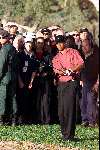 Marbella 12 november 2000
 Golfclub Valderrama American Express Championships.
Tiger Woods  golfen