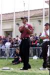Marbella 12 november 2000
 Golfclub Valderrama American Express Championships.
Tiger Woods  golfen