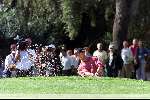 Marbella 12 november 2000
 Golfclub Valderrama American Express Championships.
Tiger Woods  Bunker golfen