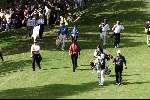 Marbella 12 november 2000
 Golfclub Valderrama American Express Championships.
Tiger Woods  golfen
