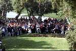 Marbella 12 november 2000
Club de Golf Valderrama
Afslag hole 6
Golfen
