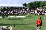 Marbella 12 november 2000
Club de Golf Valderrama
Beroemde hole 17
Schitterende mooie foto  Golfen