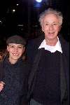 Amsterdam 21 november 2000
Premiere van de film Dinosaur.
Wik Jongsma met vriendin