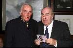 Amsterdam 26 november 2000
Uitreiking CD eddy Doornbos in Mariott hotel Schiphol.
Willem Duys