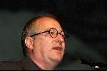 Amsterdam 8 november 2000
Uitreiking CD Toon Hermans in Carre Adam.
Youp van t Hek