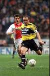 Amsterdam 18 November 2001
AJAX-NAC 1-3
Alfred Schreuder en Richard Knopper