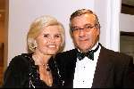Scheveningen12 november 2001
Rode Kruis Gala in het Kurhaus.
Annemarie Bartels met de vriend van Ellen Brusse
