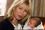 Nigtevecht 12 november 2001
Annemiek Verdoorn met haar zoontje Davy